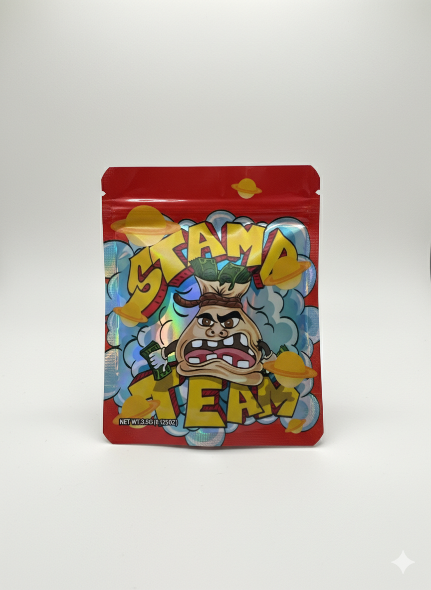 Luxury Baggy "Stamp Steam"