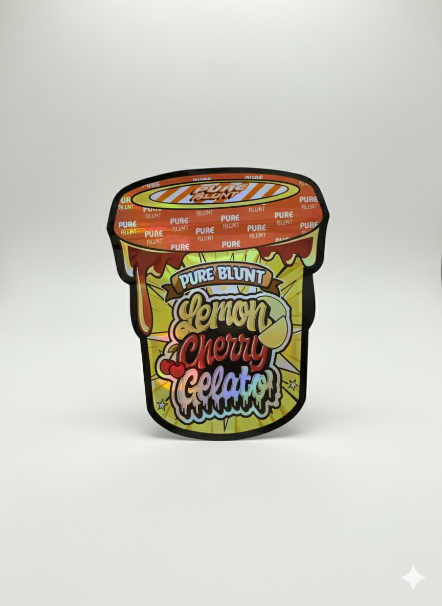 Luxury Baggy "Lemon Cherry Gelato"