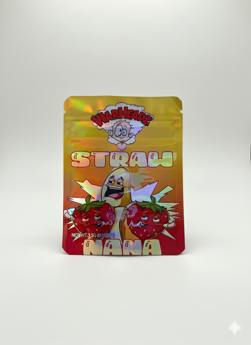 Luxury Baggy "Straw Nana"